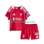 Maillot/Tenue Liverpool Jeremie Frimpong 30 Enfant Domicile 2025/2026